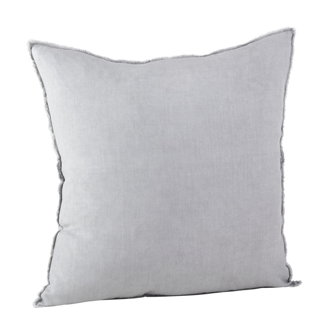 Filia Linen Throw Pillow Birch Lane™ Color: Gray