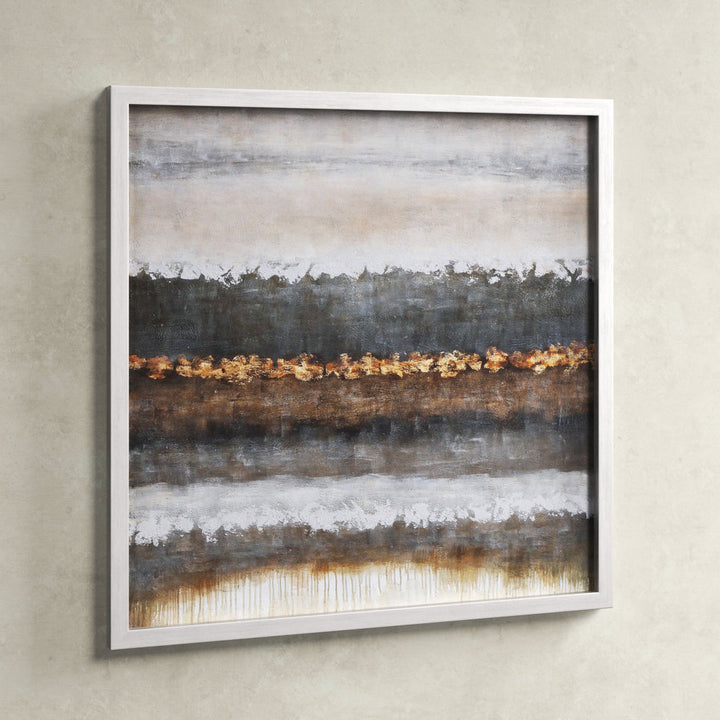 Sevine Layers - Picture Frame Painting on Canvas Birch Lane™