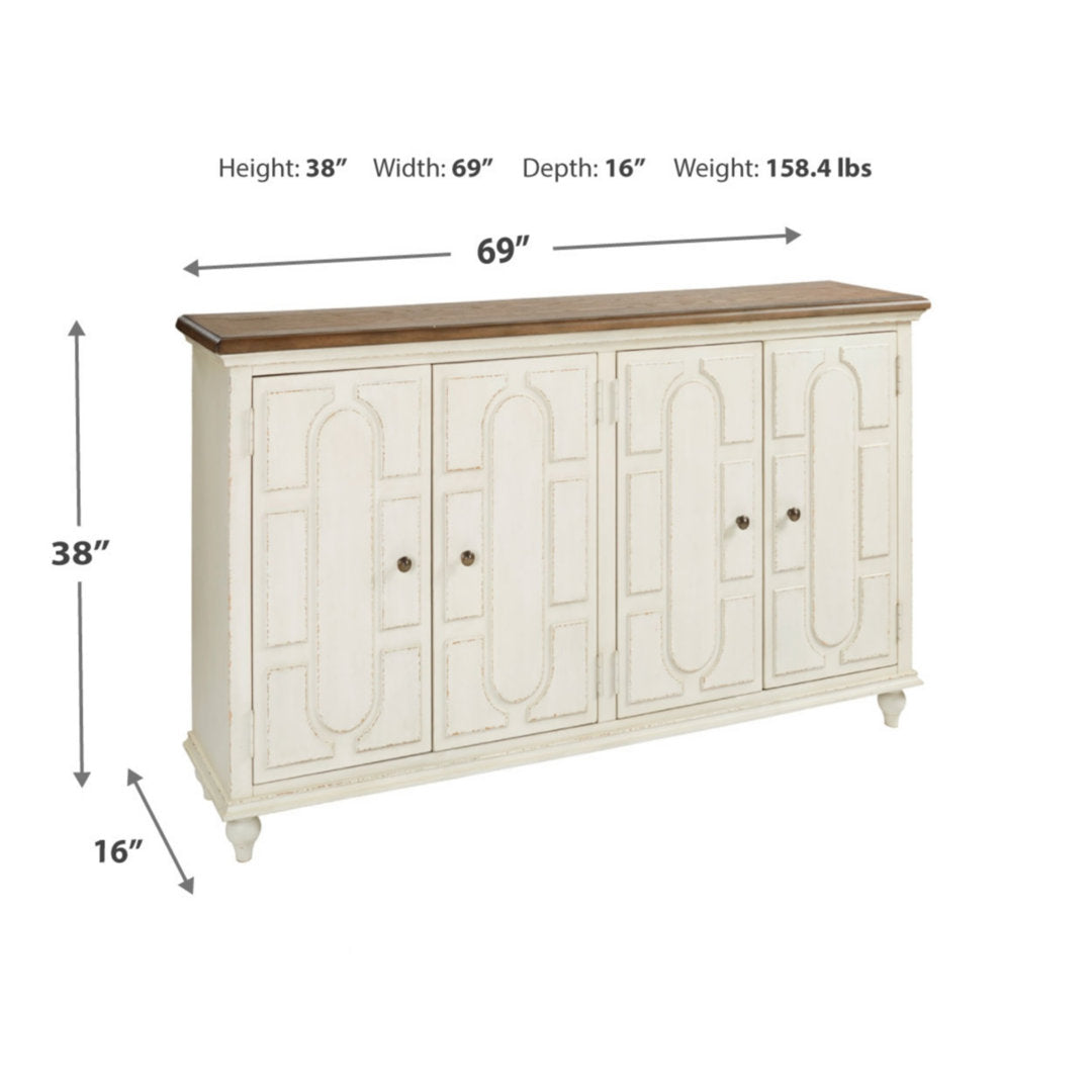 Isaak 69.25" Wide Sideboard One Allium Way®