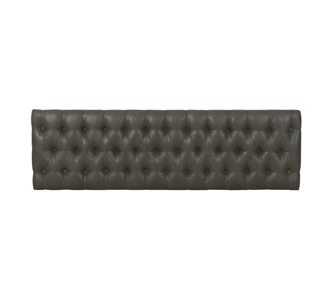 Darren Faux Leather Bench Trent Austin Design®