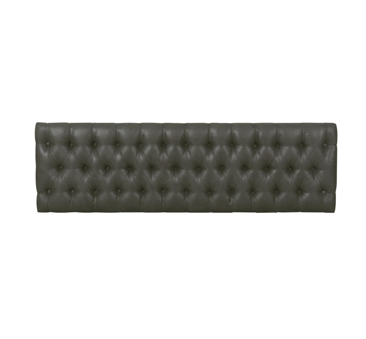 Darren Faux Leather Bench Trent Austin Design®