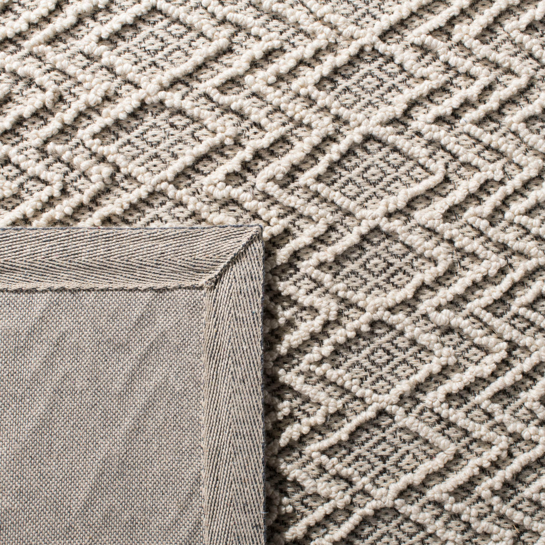 Hamlin Trace Hand Tufted Wool Geometric Rug Union Rustic Rug Size: Rectangle 2'3" x 4'