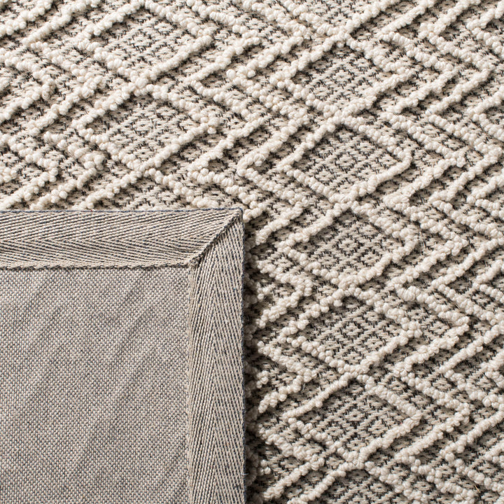 Hamlin Trace Hand Tufted Wool Geometric Rug Union Rustic Rug Size: Rectangle 2'3" x 4'