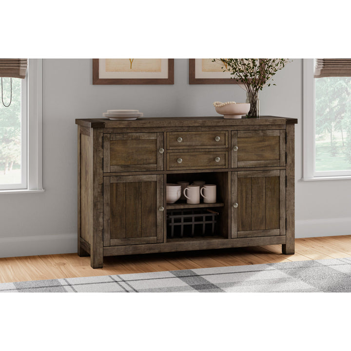 Goulven 56" Wide 2 Drawer Sideboard Gracie Oaks