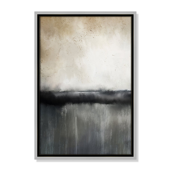 Sunset by Kimberly Allen Print Joss & Main Size: 19.5" H x 13.5" W x 2" D Format: Silver Framed Canvas