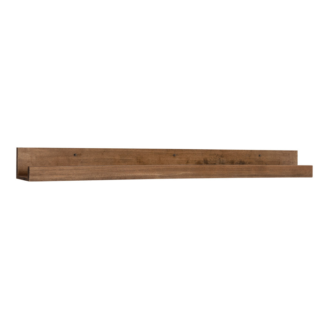 Kinta Wall Shelf Latitude Run® Finish: Rustic Brown