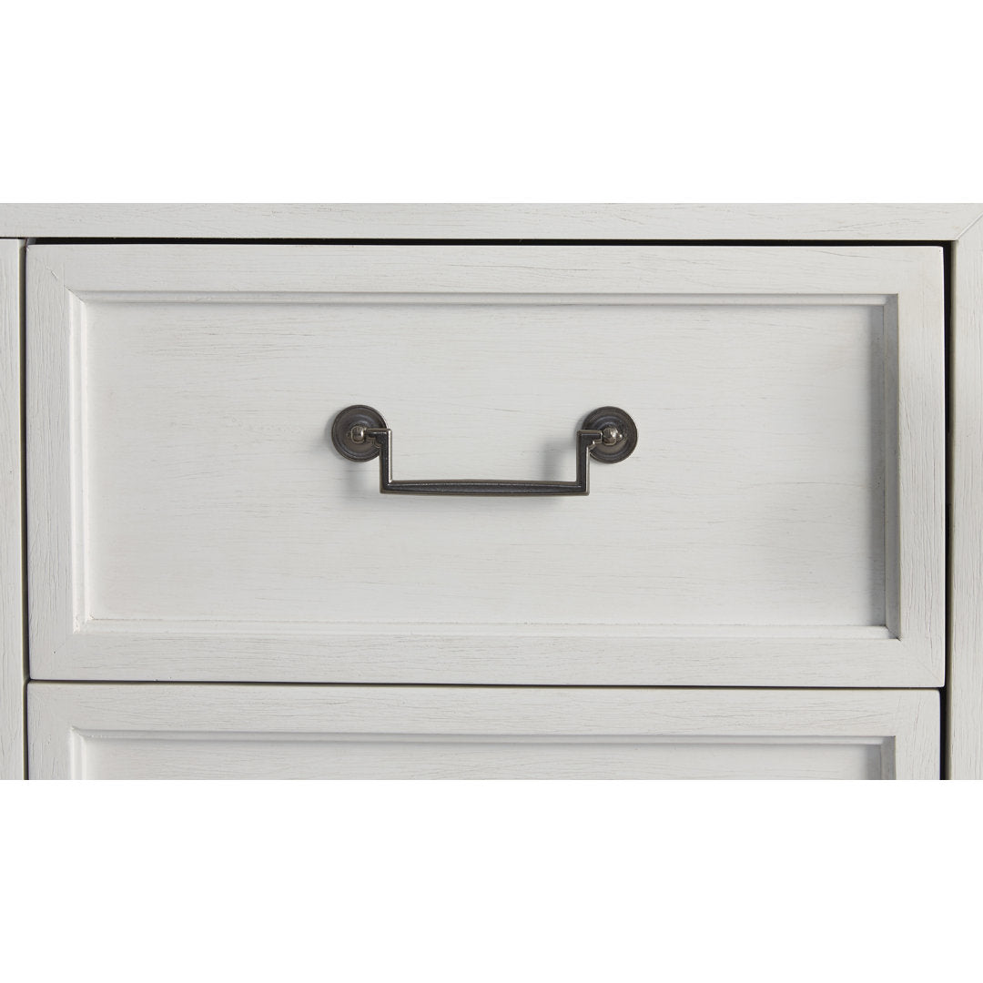 Azaan 6 Drawer 68" W Double Dresser Rosecliff Heights