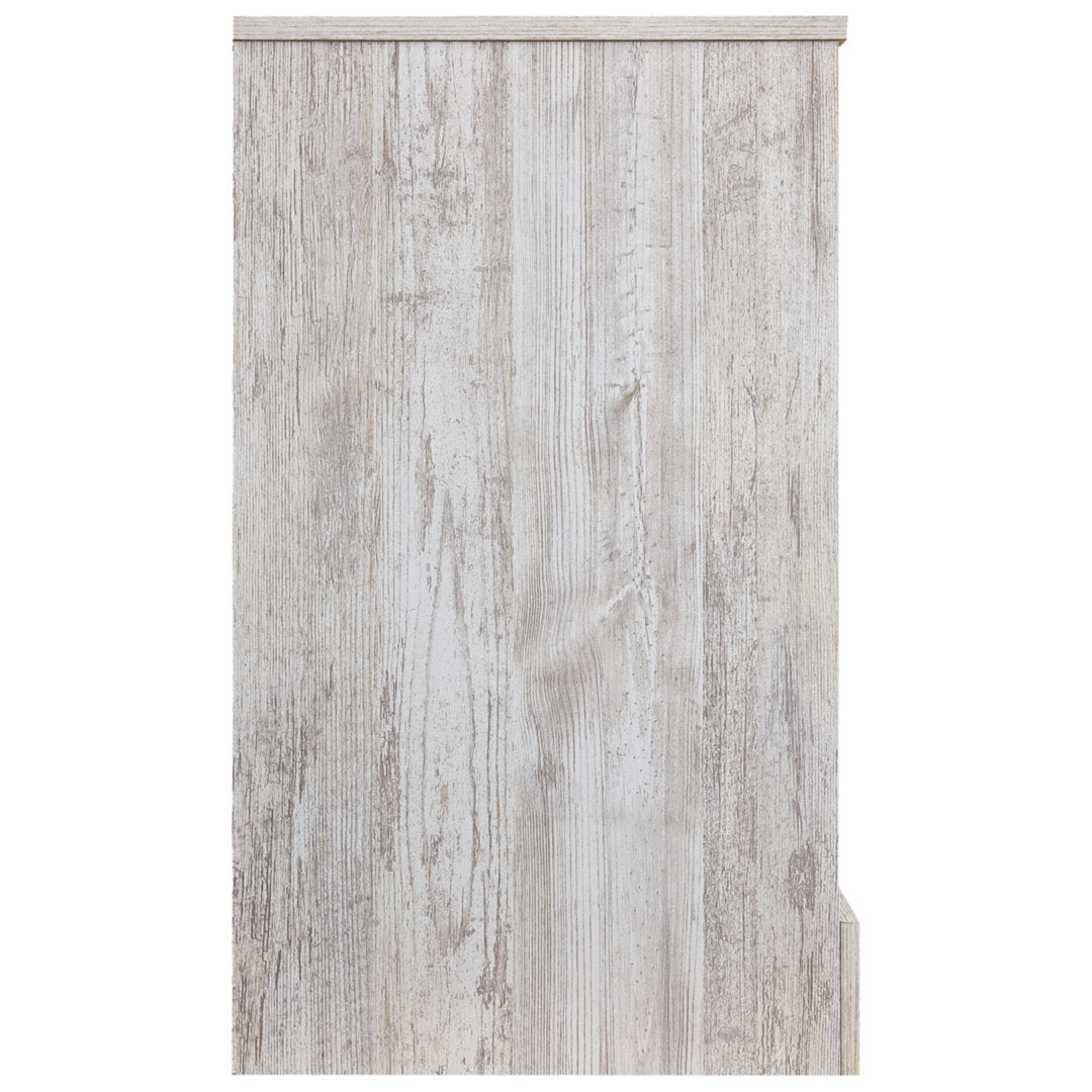 Hoang 6 Drawer Double Dresser Lark Manor™ Color: Whitewash