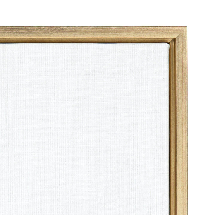 Panda Animal Print Black and White Portrait' Framed Photographic Print on Canvas Ivy Bronx Format: Gold Framed
