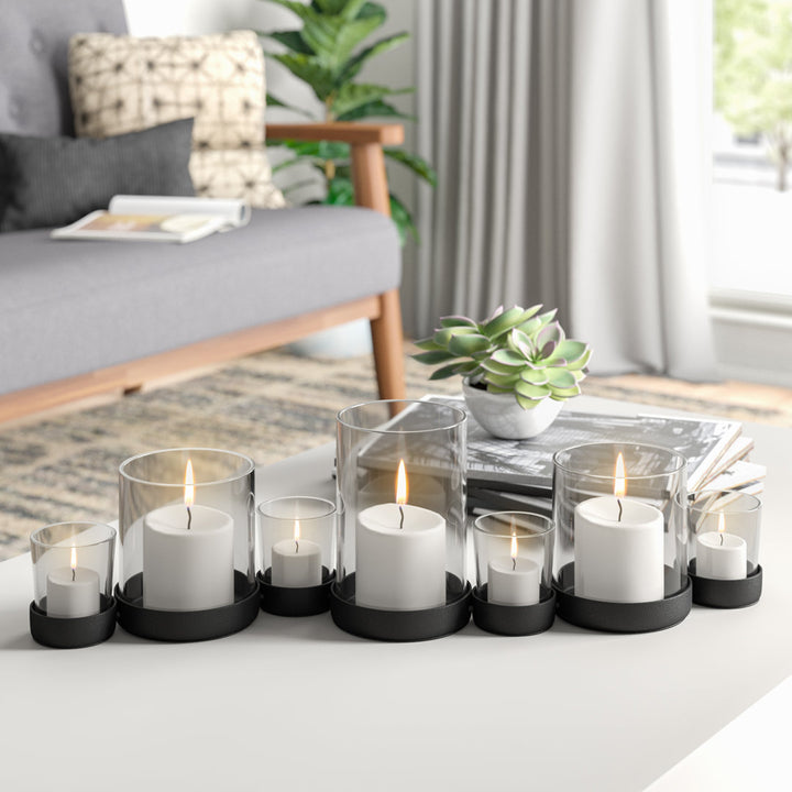 7 Piece Tabletop Hurricane Set Zipcode Design™