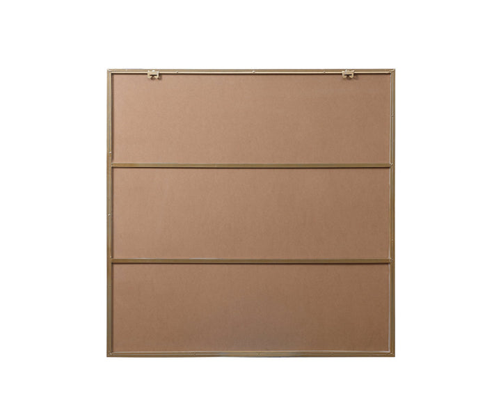 Valparaiso Accent Mirror Wade Logan® Size: 42"  x 42"  Finish: Brass