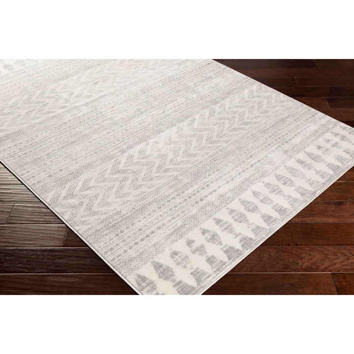 Herrod Geometric Gray/Taupe Area Rug Zipcode Design™ Rug Size: Rectangle 2' x 3'