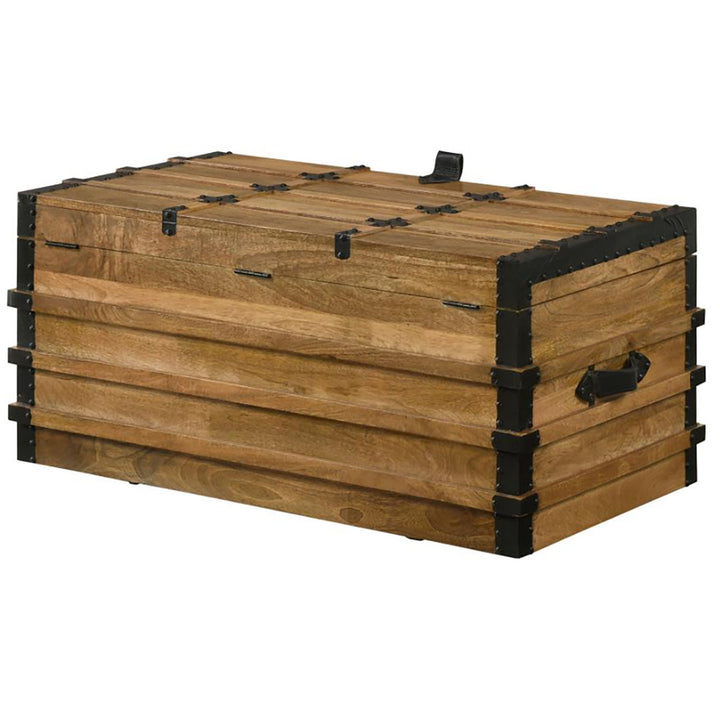 Francene Ellis Accent Trunk Union Rustic