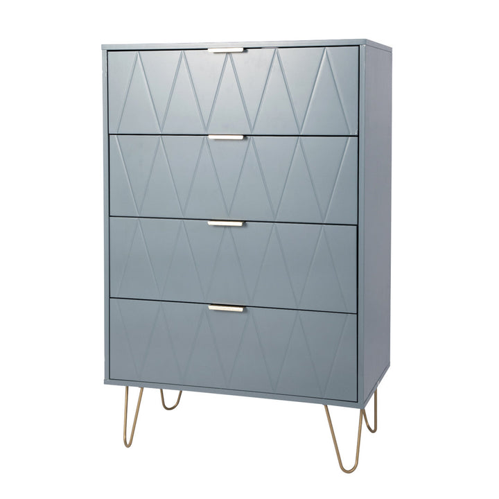 Marable 4 Drawer 23.6" W Chest Willa Arlo™ Interiors Color: Blue