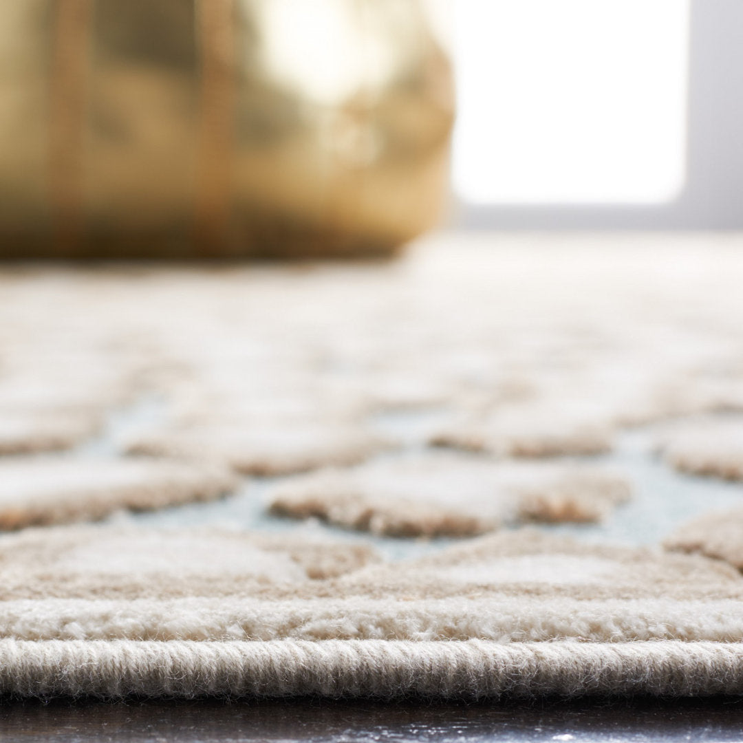 Banerjee Paradise Performance Animal Print Rug Mercer41 Rug Size: Rectangle 5'3" x 7'6"