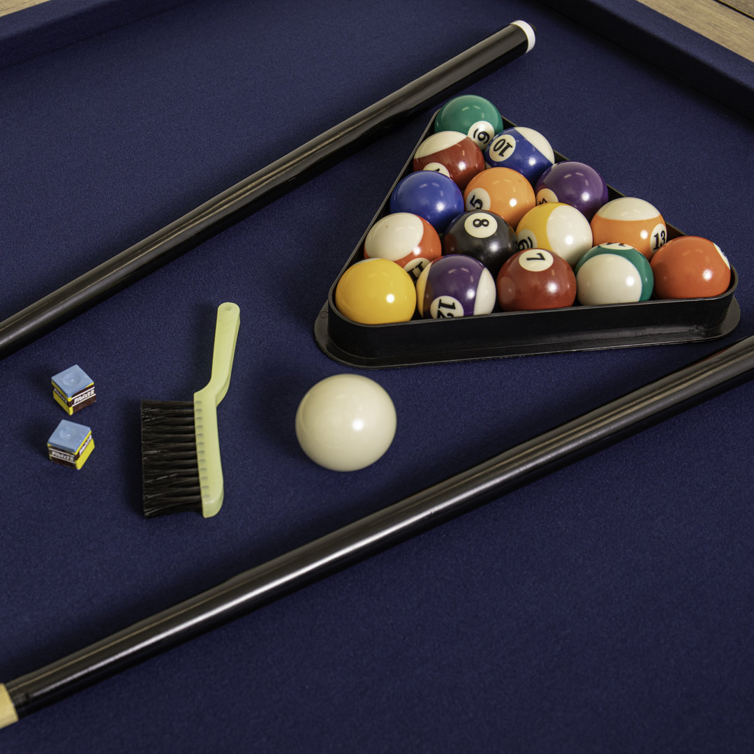 American Legend 84” 3-in-1 Multi Game Table American Legend