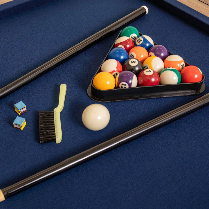 American Legend 84” 3-in-1 Multi Game Table American Legend