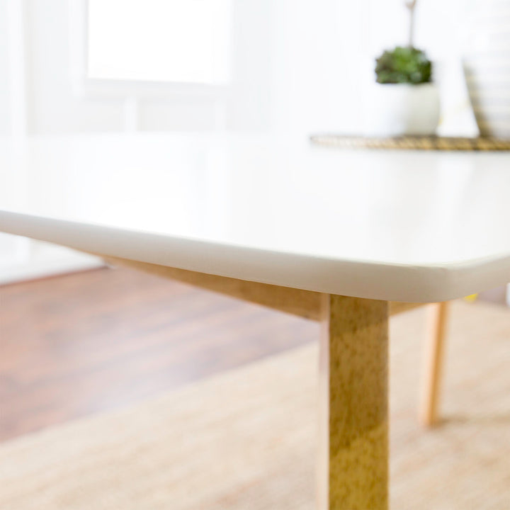 Berlanga Two-Tone Dining Table Wade Logan®