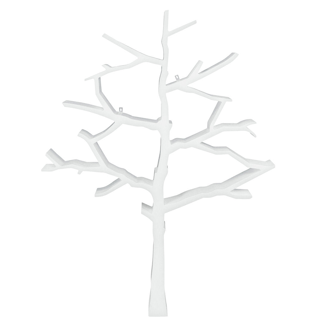 Tree 63" Bookcase Nursery Works Color: Snow