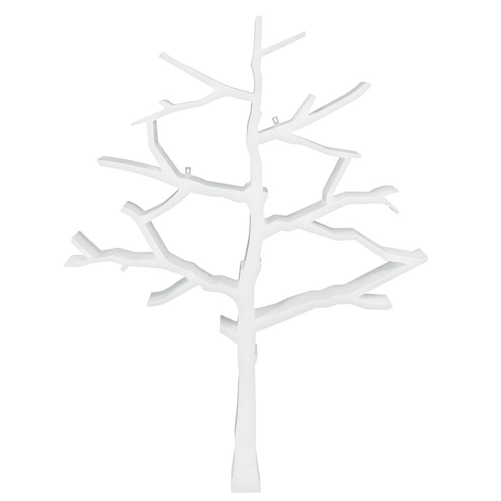 Tree 63" Bookcase Nursery Works Color: Snow