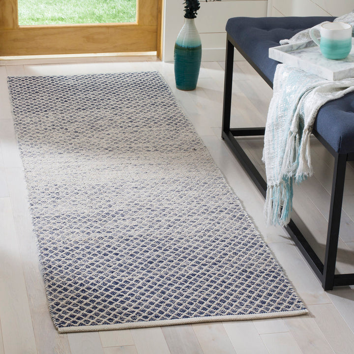 Aitken Hand Woven Cotton Geometric Rug Dakota Fields Rug Size: Rectangle 2'3" x 5'