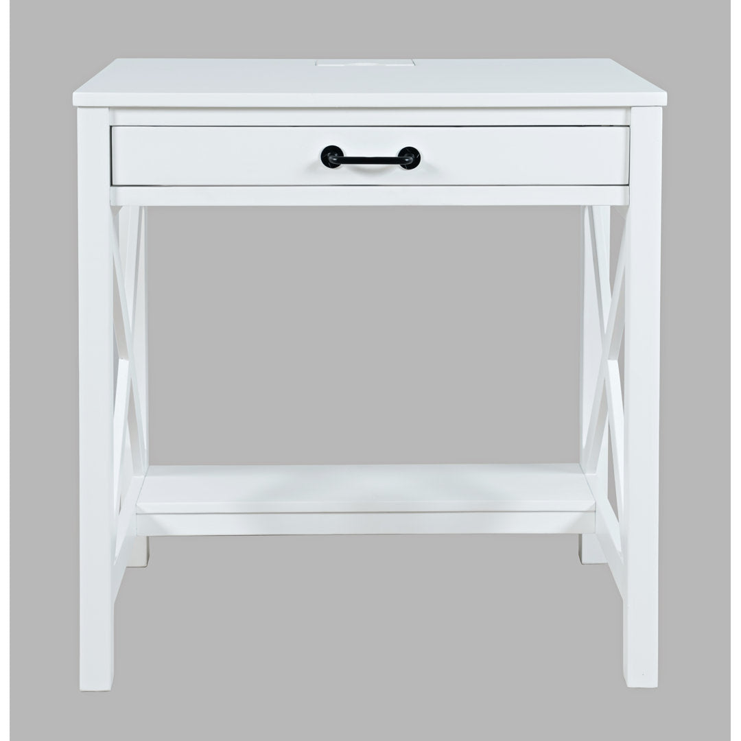 Jablena Kidder with integrated sockets Loon Peak® Color: White