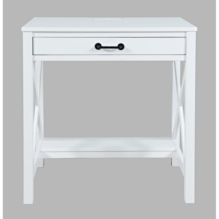 Jablena Kidder with integrated sockets Loon Peak® Color: White