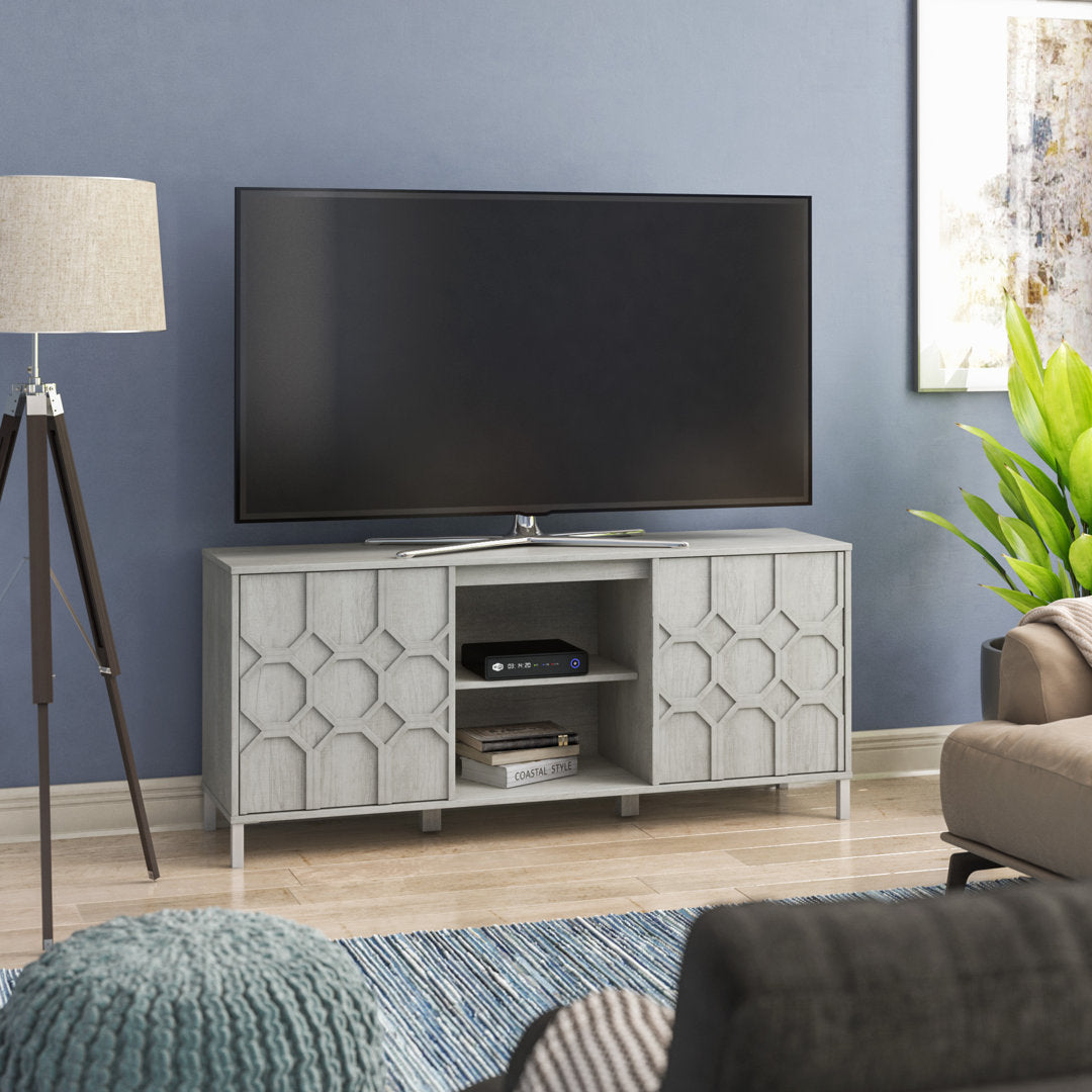 Shotwell TV Stand for TVs up to 65" Mercury Row® Color: Sargent Oak