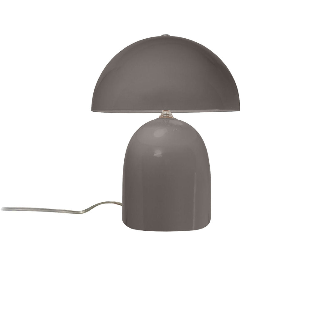 Percy Ceramic Table Lamp AllModern Base Finish: Gloss Gray