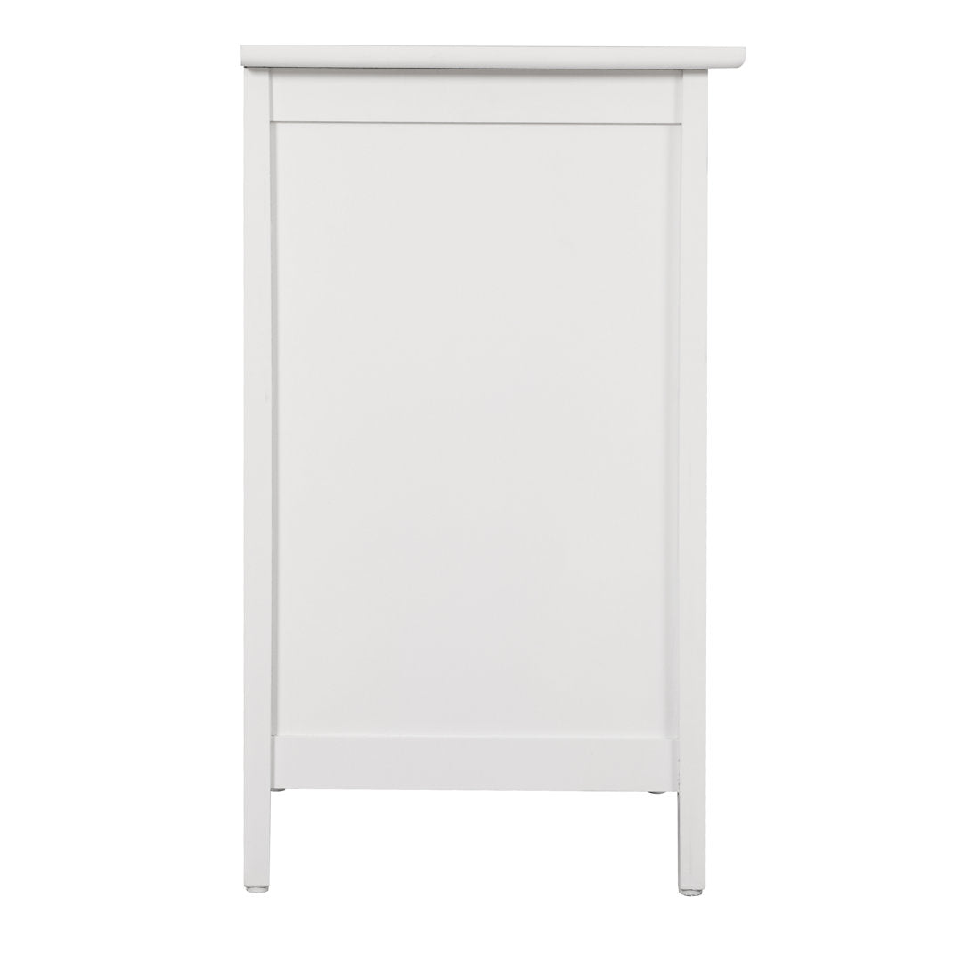 Emjay 3 - Drawer Nightstand Glory Furniture Color: White