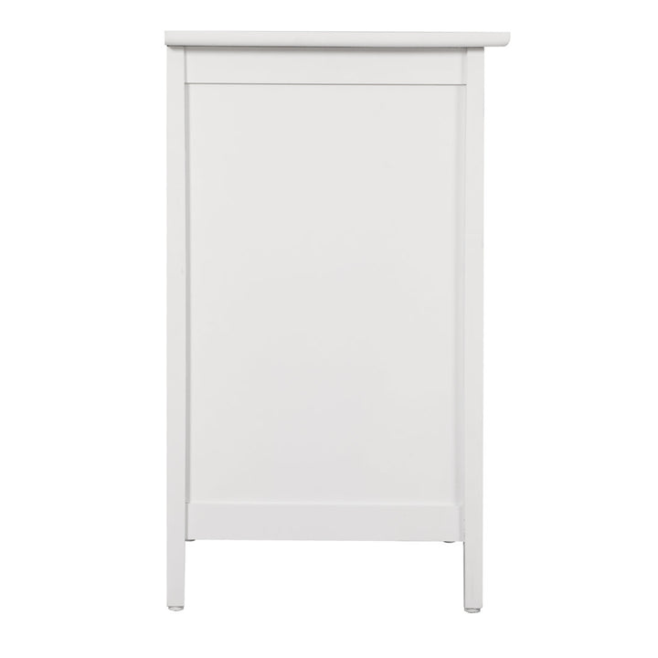 Emjay 3 - Drawer Nightstand Glory Furniture Color: White