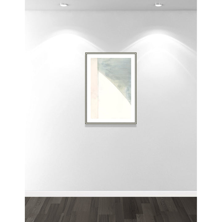 In Neutral I - Painting Print Joss & Main Size: 35.5" H x 25.5" W x 0.88" D Format: Silver Framed Paper