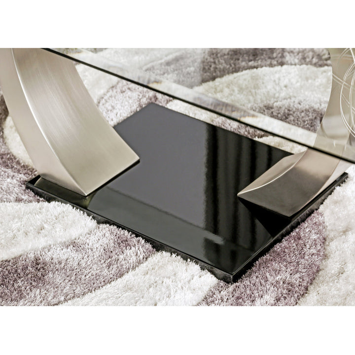 Natalia Abstract Coffee Table Everly Quinn