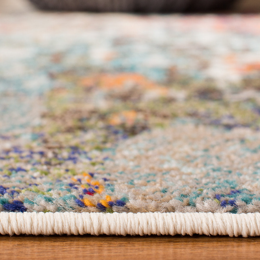 Gammage Gray/Blue Rug Trent Austin Design® Rug Size: Square 10'