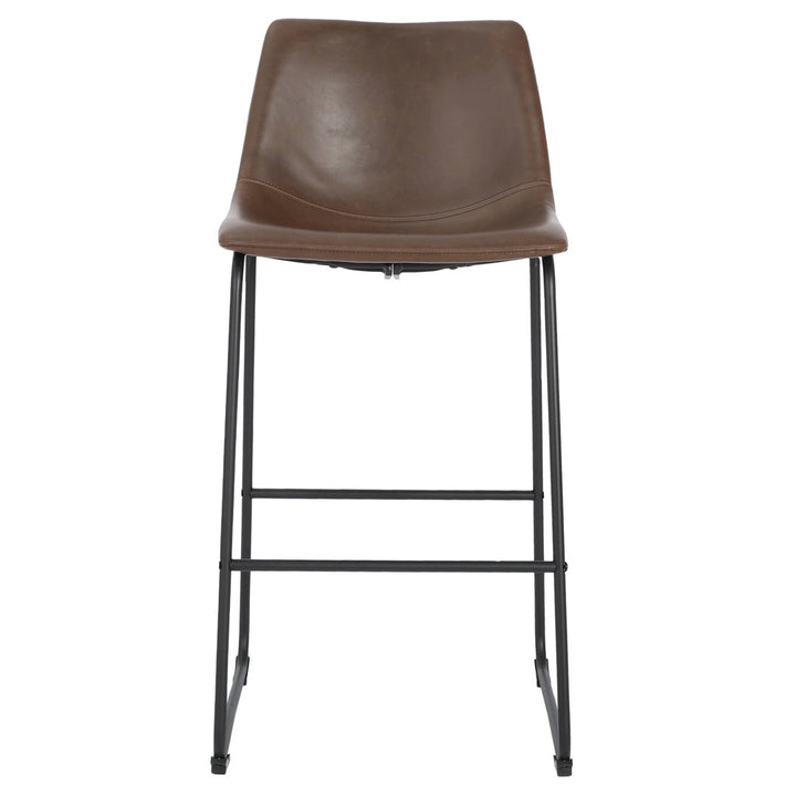 Cobina Counter & Bar Stool (Set of 2) Dakota Fields Seat Height: Bar Stool (30" Seat Height), Finish: Vintage Brown