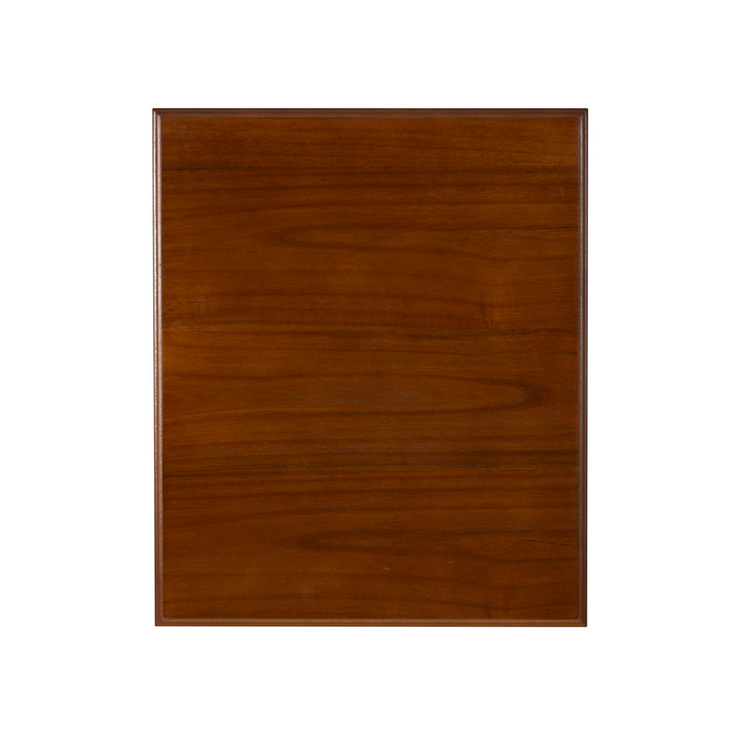 Birkley End Table with Storage Drawer Sand & Stable™ Color: Hazelnut
