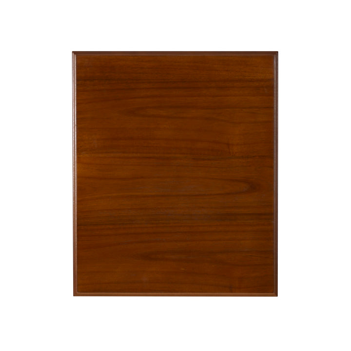 Birkley End Table with Storage Drawer Sand & Stable™ Color: Hazelnut