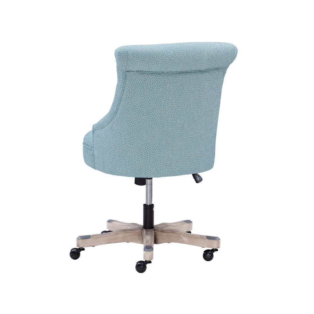 Soule Task Chair Andover Mills™ Upholstery Color: Light Blue