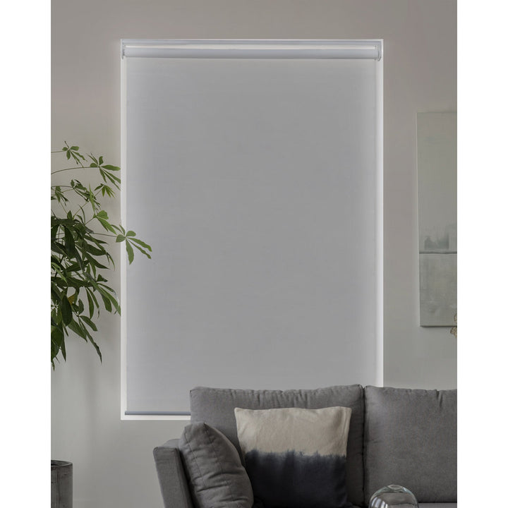 Shaunna Snap-N'-Glide Cordless Room Darkening Roll-up Shade Symple Stuff Color: Byssus White Blind Size: 61"W x 72"L
