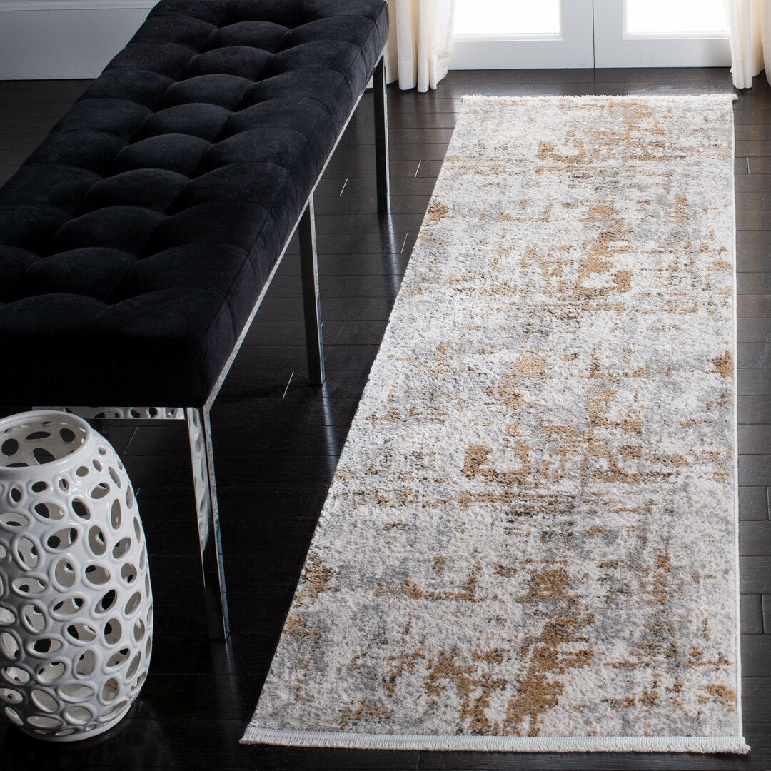 Broadway Performance Abstract Rug Williston Forge Rug Size: Runner 2'2" x 18'