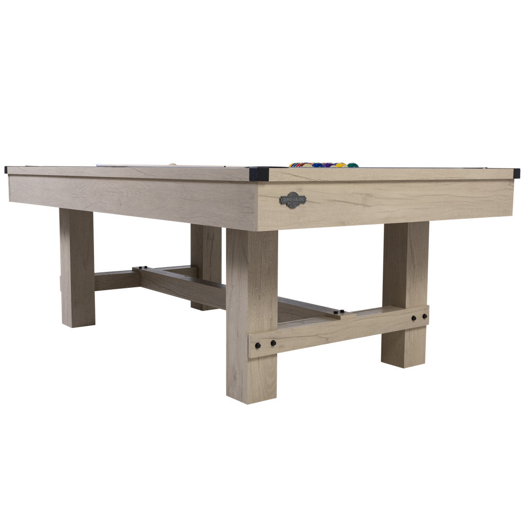 American Legend 84" Bayville Billiard Table American Legend
