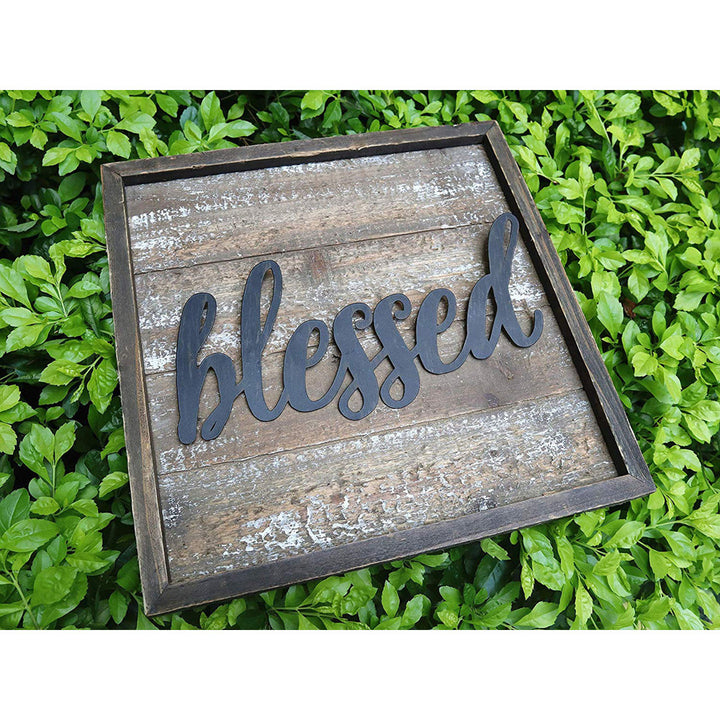 Bless Sign Wall Décor Gracie Oaks