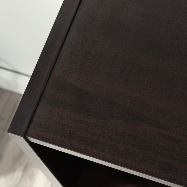 Arisztid 35.28" H x 24.57" W Standard Bookcase Lark Manor™ Color: Cinnamon Cherry