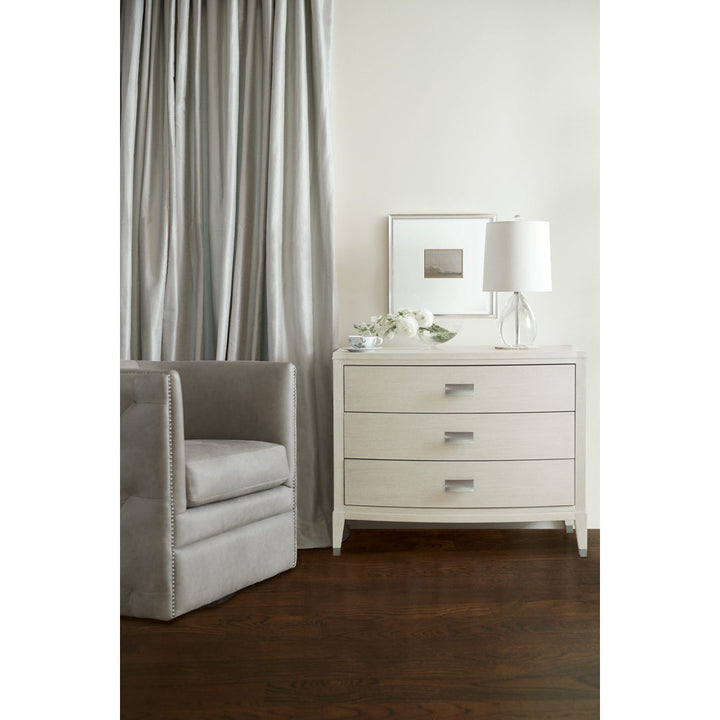 East Hampton 3 - Drawer Bachelor's Chest in Beige Bernhardt