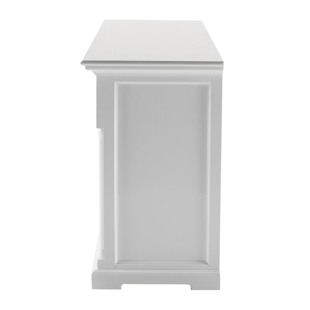 3 Drawer Solid Wood Buffet Table Red Barrel Studio®