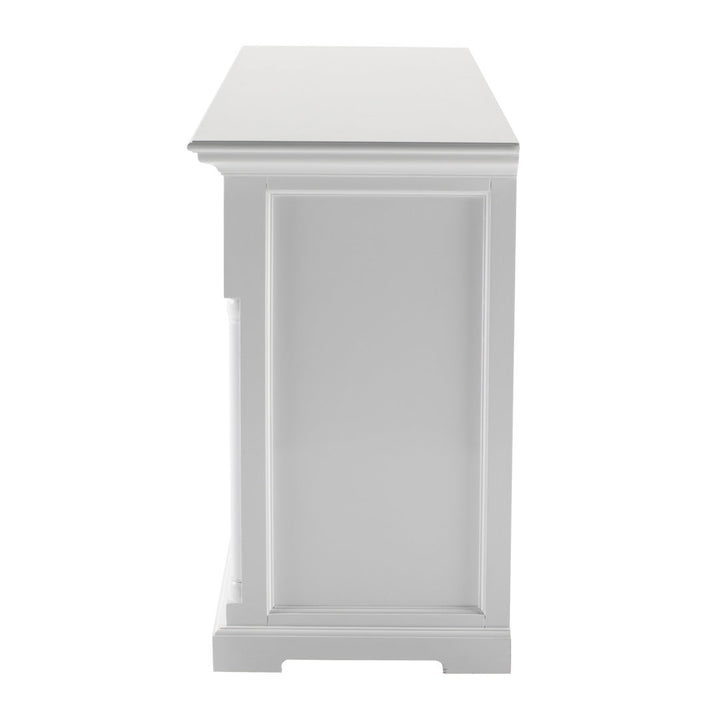 3 Drawer Solid Wood Buffet Table Red Barrel Studio®