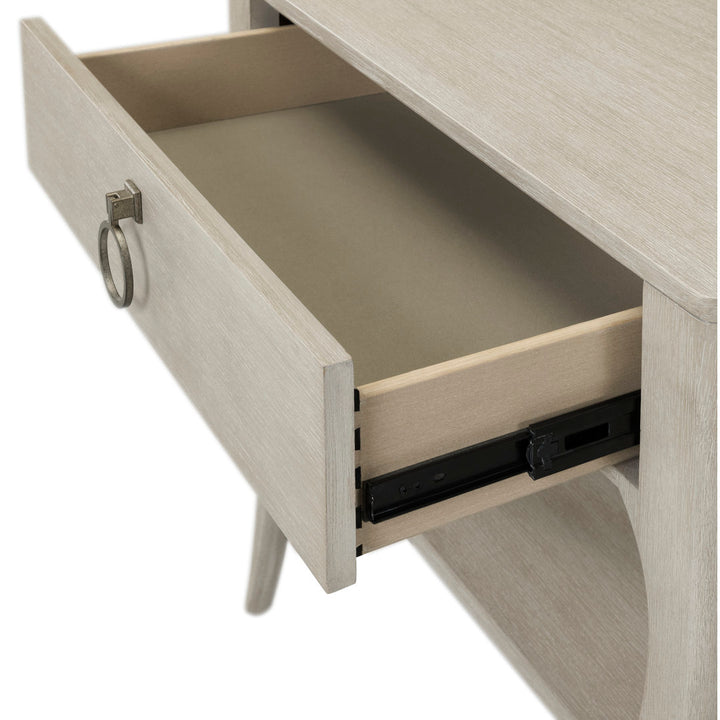 Regan 1 - Drawer Nightstand Birch Lane™ Color: Champagne
