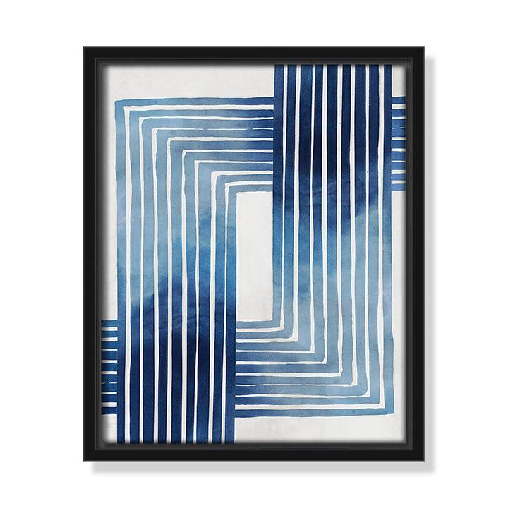 In Unison by Eva Watts - Painting Print Joss & Main Size: 11.5" H x 9.5" W x 2" D Format: Black Framed Canvas