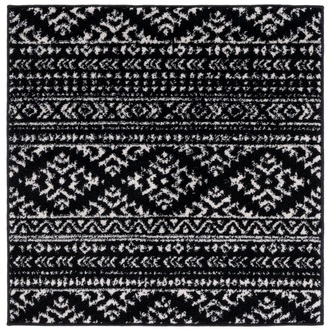 Cobos Performance Geometric Rug Foundry Select Rug Size: Square 5'