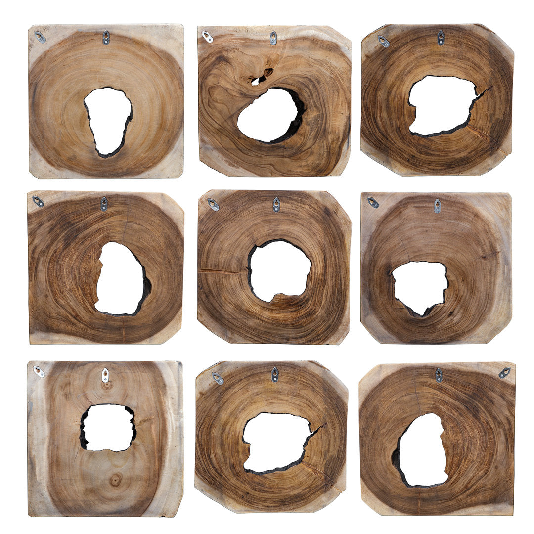 Benito 9 Piece Baeden Wall Décor Set AllModern